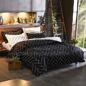 Stylish Nordic Pattern Duvet Cover