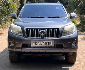 Toyota Land Cruiser Prado 3.0 TD 2011 Gray