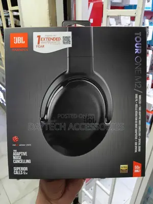 JBL Tour One M2 Wireless Over-Ear Headphones With ANC Technology .