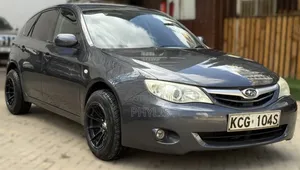 Subaru Impreza 2010 Gray