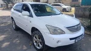 Toyota Harrier 2010 White