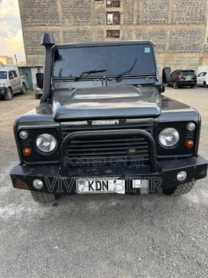 Land Rover Defender 2008 Gray