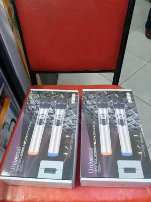 Universal Wireless Microphone for DJ Church