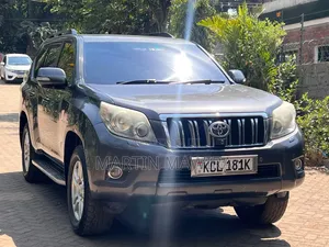 Toyota Land Cruiser Prado 2011 Gray