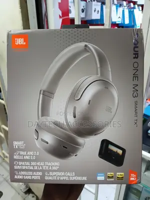 JBL Tour One M3 Smart TX Premium Wireless Noise-Cancelling Headphones