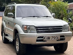 Toyota Land Cruiser Prado 2000 Silver