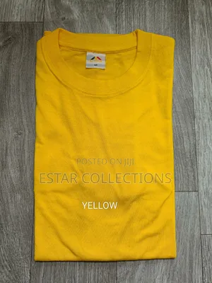 Plain Polycotton T-Shirts