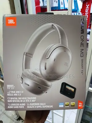 JBL Tour One M3 Smart Tx Over-Ear Wireless BT Headphones (Black)