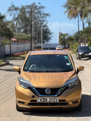 Nissan Note 2019 Gold