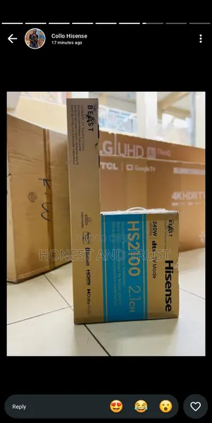 Hisense Soundbar