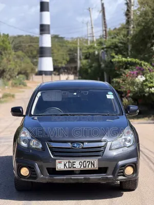 Subaru Legacy 2014 Gray