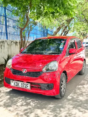 Daihatsu Mira 2015 Red