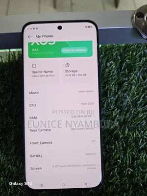 Infinix Hot 60 Pro+ 256 GB Blue