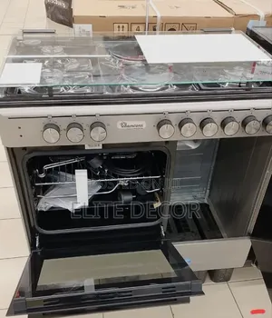 Ramtons RF/496 60×90 4G+2E Freestanding Cooker – Convection Oven