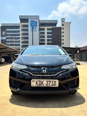 Honda Fit 2015 Black