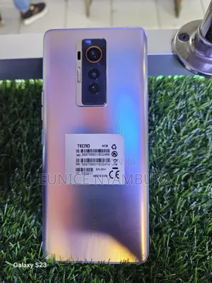 Tecno Phantom X 256 GB Silver