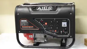 AICO 2.8KVA Gasoline Generator (LT2500CLE) – Manual Pull Start Heavy