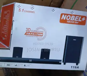 Nobel +1 5.1ch Sound Speaker System
