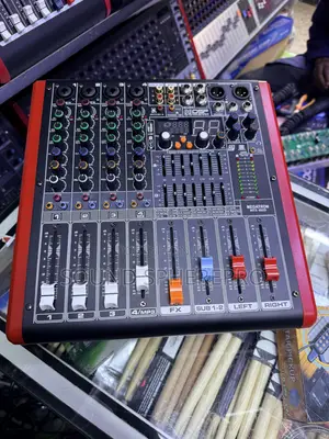 Megatron 4 Channel Powered Mixer