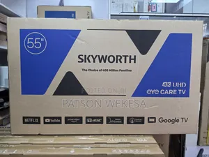 Skyworth 55 Inch LED Smart Google TV – HDR, Dolby Audio,55G6500H -
