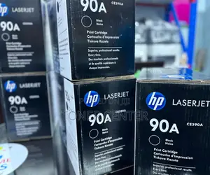HP 90a Original Toner Cartridge (Ce390a) for M4555 MFP