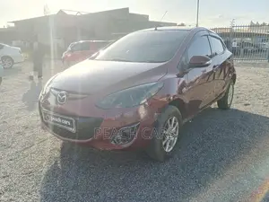 Mazda Demio 2012 Red