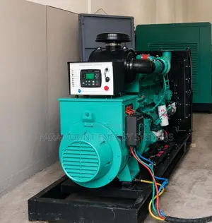 312 kVA Cummins Open Set Diesel Generator