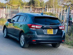 Subaru Impreza 2016 Black