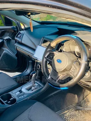 Subaru Impreza 2016 Black