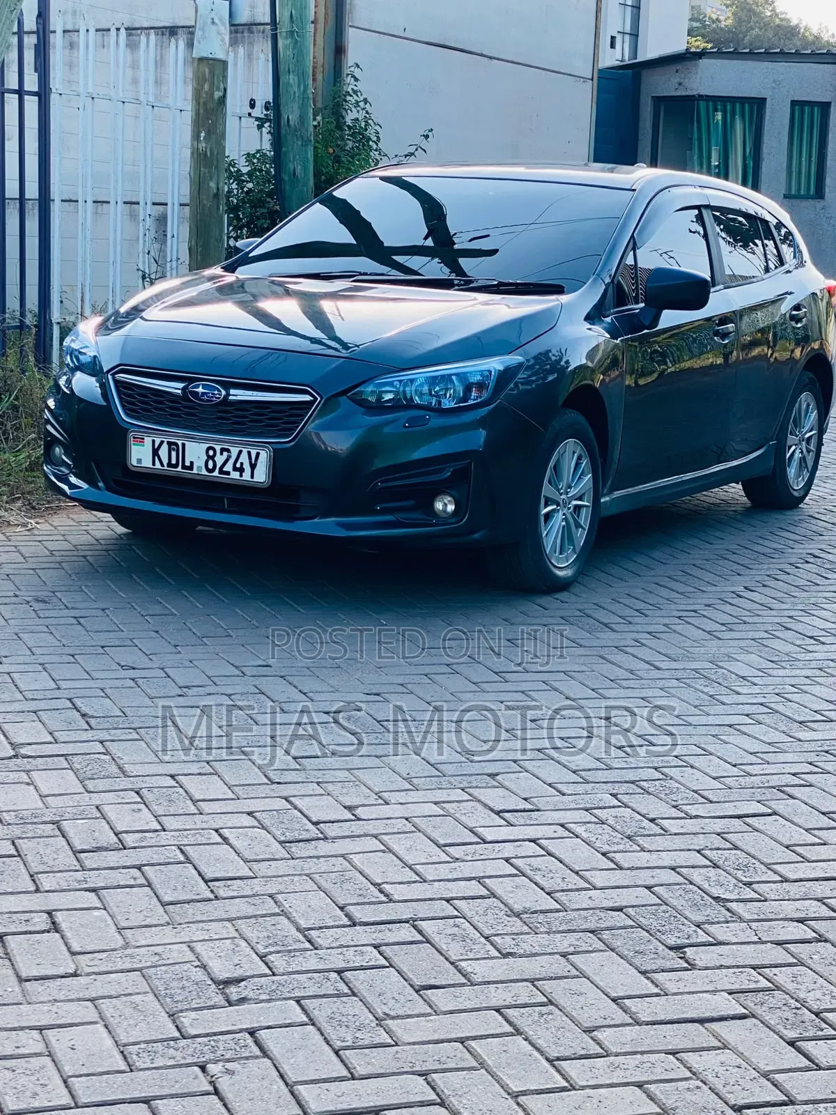 Subaru Impreza 2016 Black