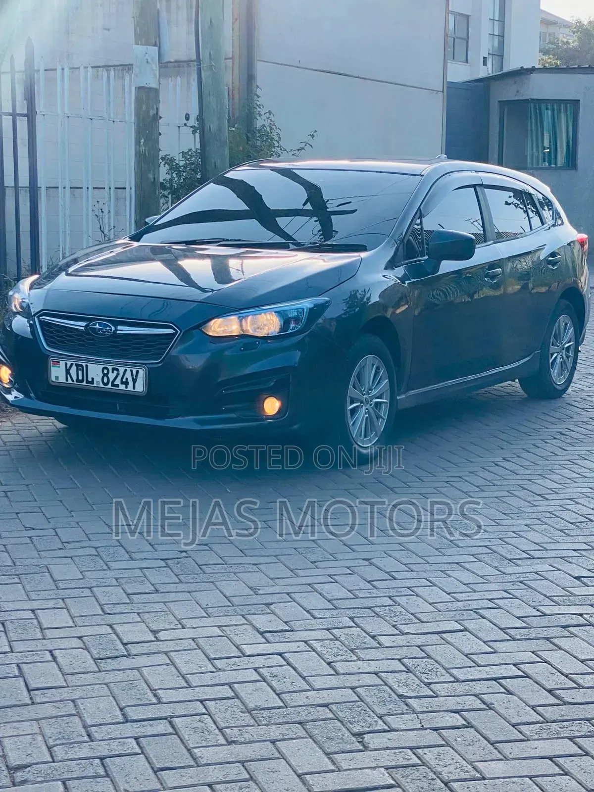 Subaru Impreza 2016 Black