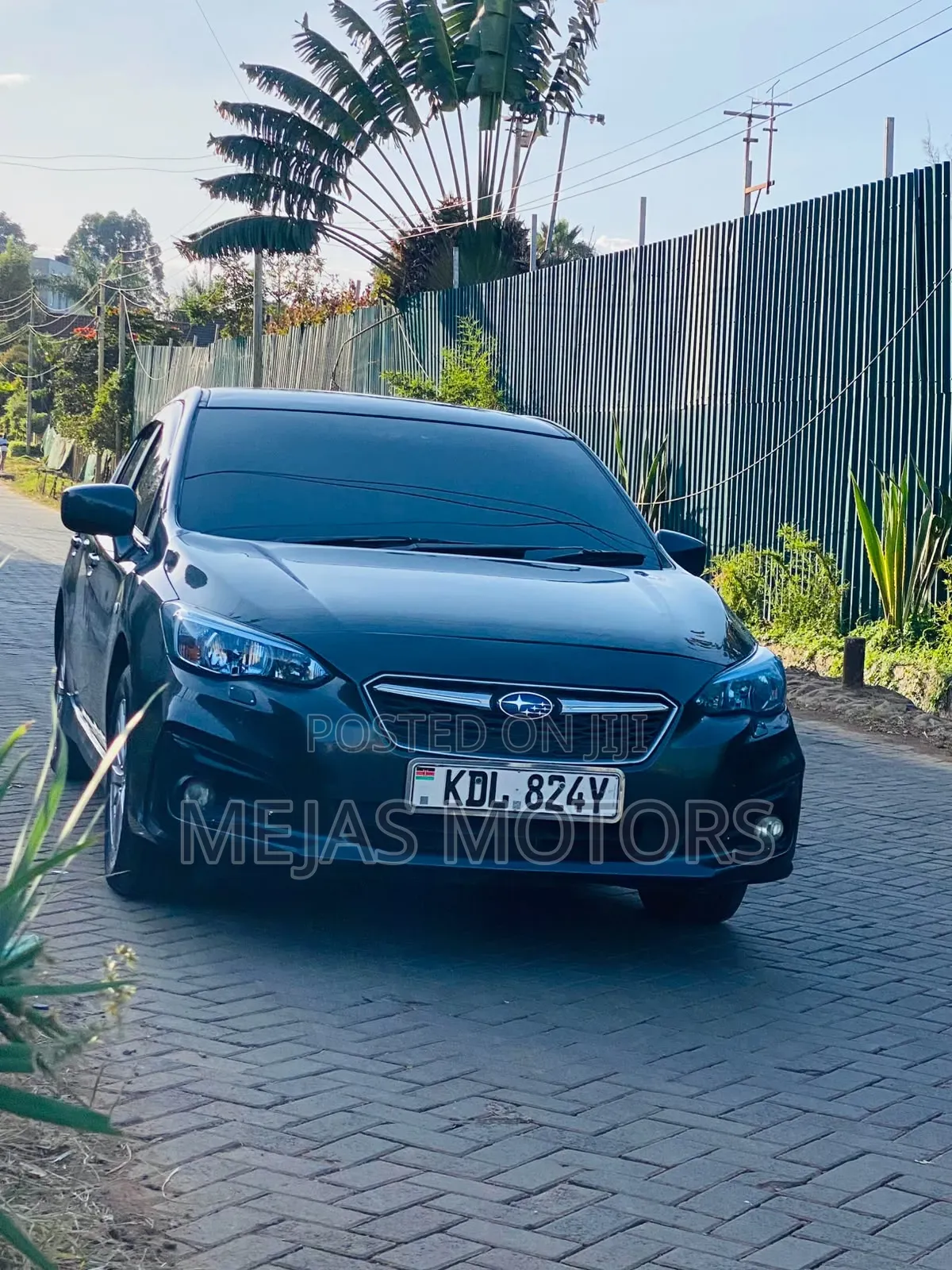 Subaru Impreza 2016 Black