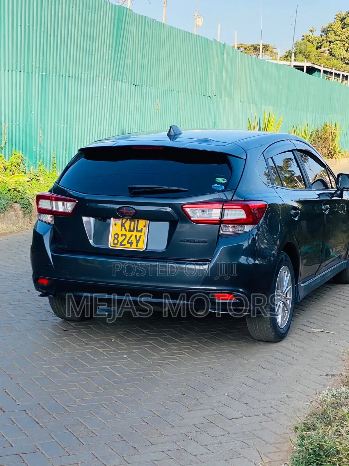 Subaru Impreza 2016 Black