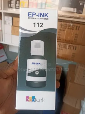 Ep-Ink Epson 112 Pigment Black