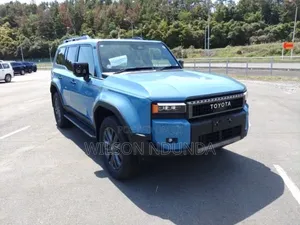 Toyota Land Cruiser Prado 2025 Blue
