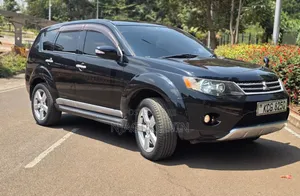 Mitsubishi Outlander 2010 Black