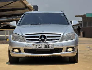 Mercedes-Benz C200 2009 Silver