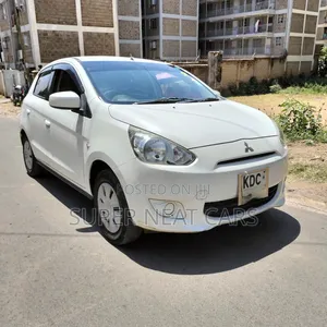 Mitsubishi Mirage 2014 Pearl