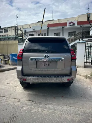 Toyota Land Cruiser Prado 2020 Gray