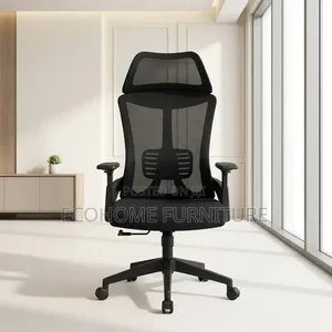 Ergonomic High Back Mesh Office Chair With Headrest