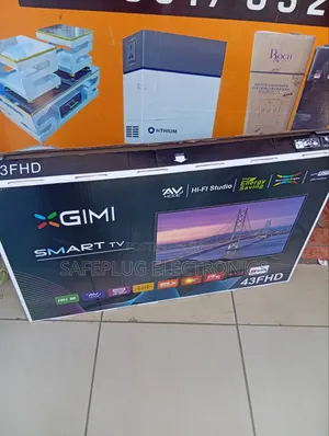 XGMI 43-Inch FHD TV – Full HD Smart Television for Home Entertainment