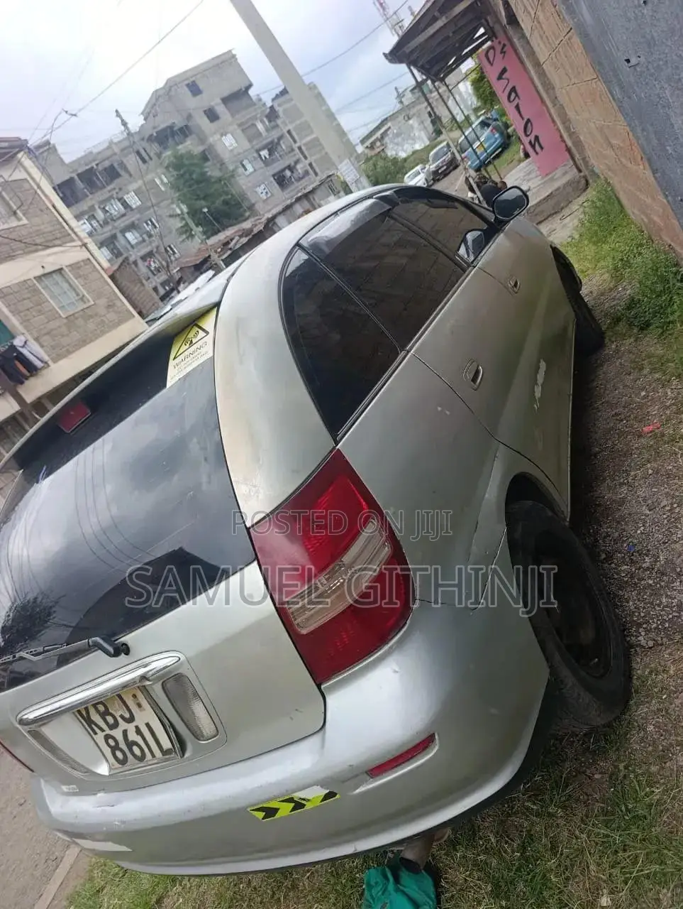 Toyota Nadia 2002 Silver