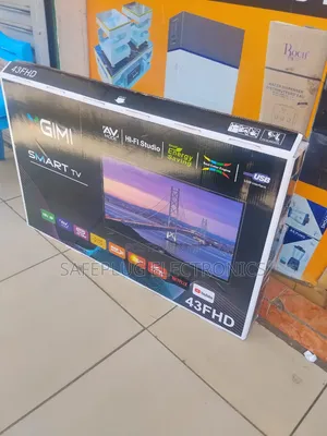XGMI 43-Inch Full HD TV – Sleek LED Television for Home