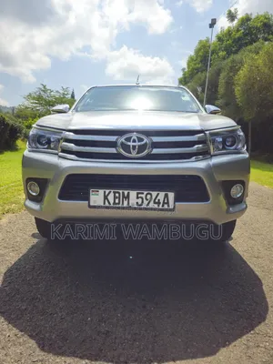 Toyota Hilux Revo Double Cab Deisel 2.8 AWD 2016 Silver