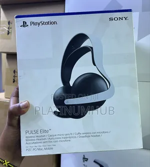 The Sony PlayStation Pulse Elite Wireless Headset