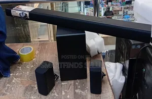 Hisense 540W High-Power Soundbar With Deep Bass