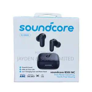 Anker Soundcore R50i NC True Wireless Noise Cancelling Earbuds