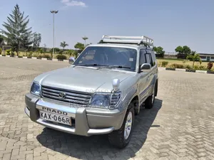 Toyota Land Cruiser Prado 2002 Silver