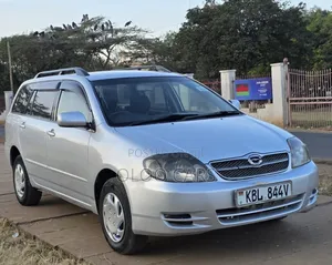 Toyota Corolla Fielder 2006 Silver