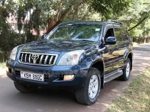 Toyota Land Cruiser Prado 2004 Blue